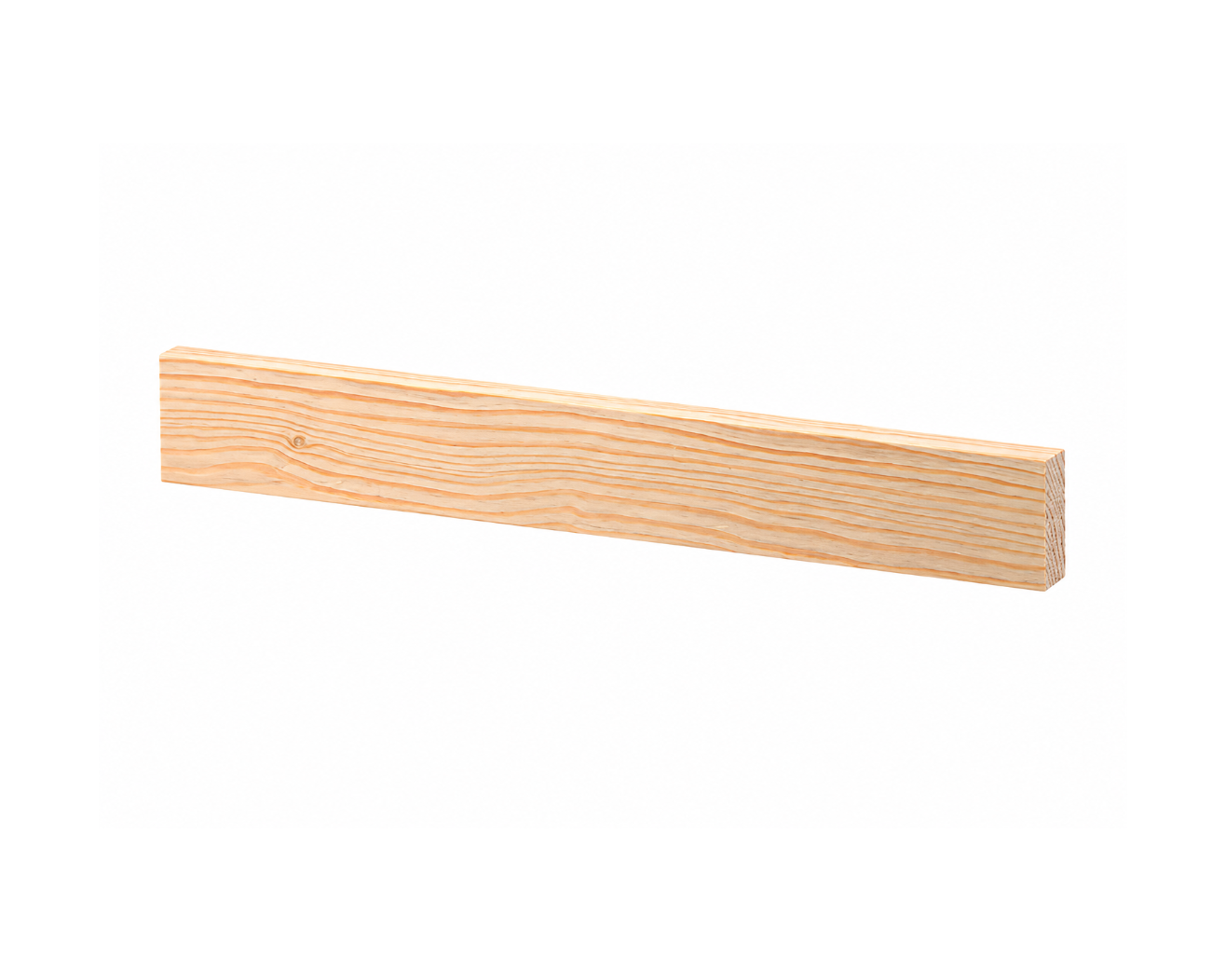 Metrie Select Grade Pine Lumber - S4S - Natural - 6-ft L x 10-in W x 1-in T