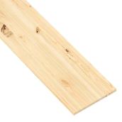 Metrie Edge-Glued Panel "Hobbyboard" - Spruce - 3/4" x 12" x 96" - Natural