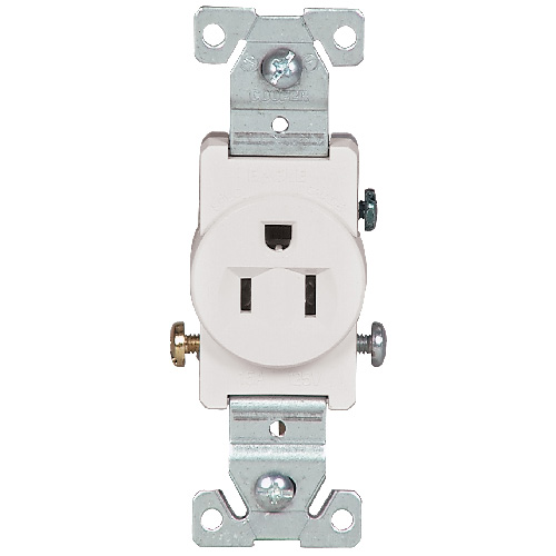 RECEPTACLE SINGLE