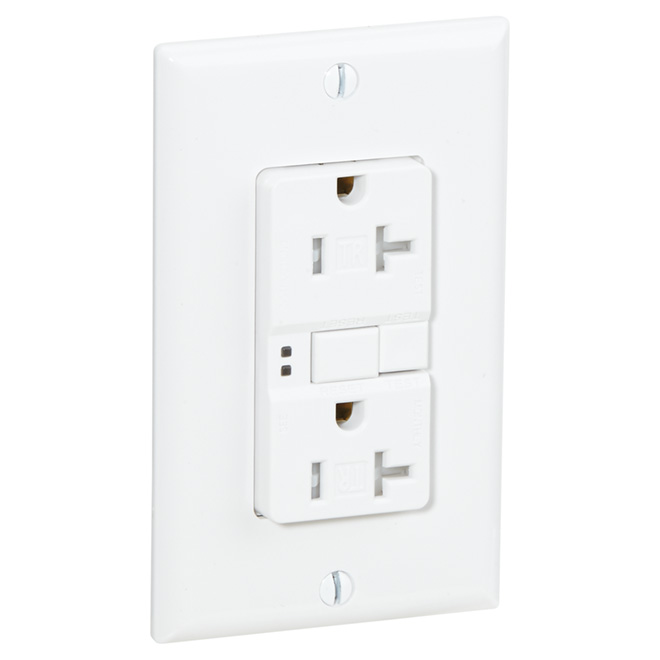 Eaton Electrical Duplex Receptacle Outlet - Tamper Resistant - 20-amp - 125-volt