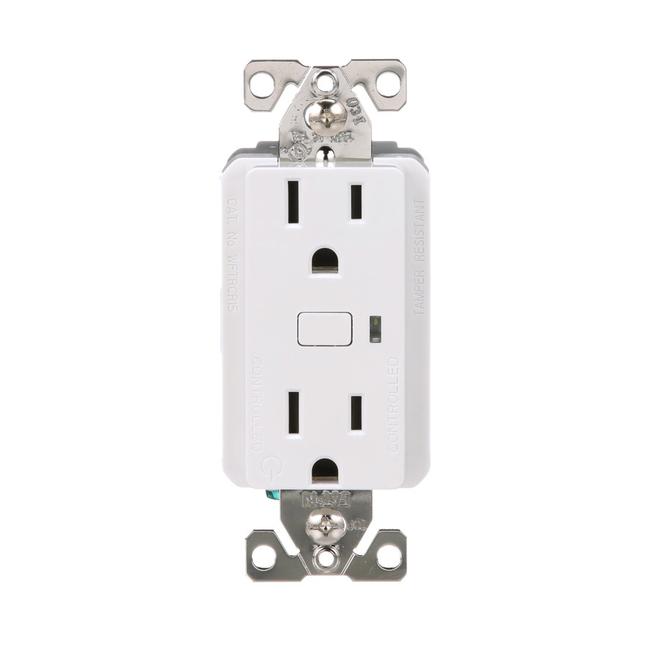 Eaton 15A WIFI Smart Receptacle White Canada
