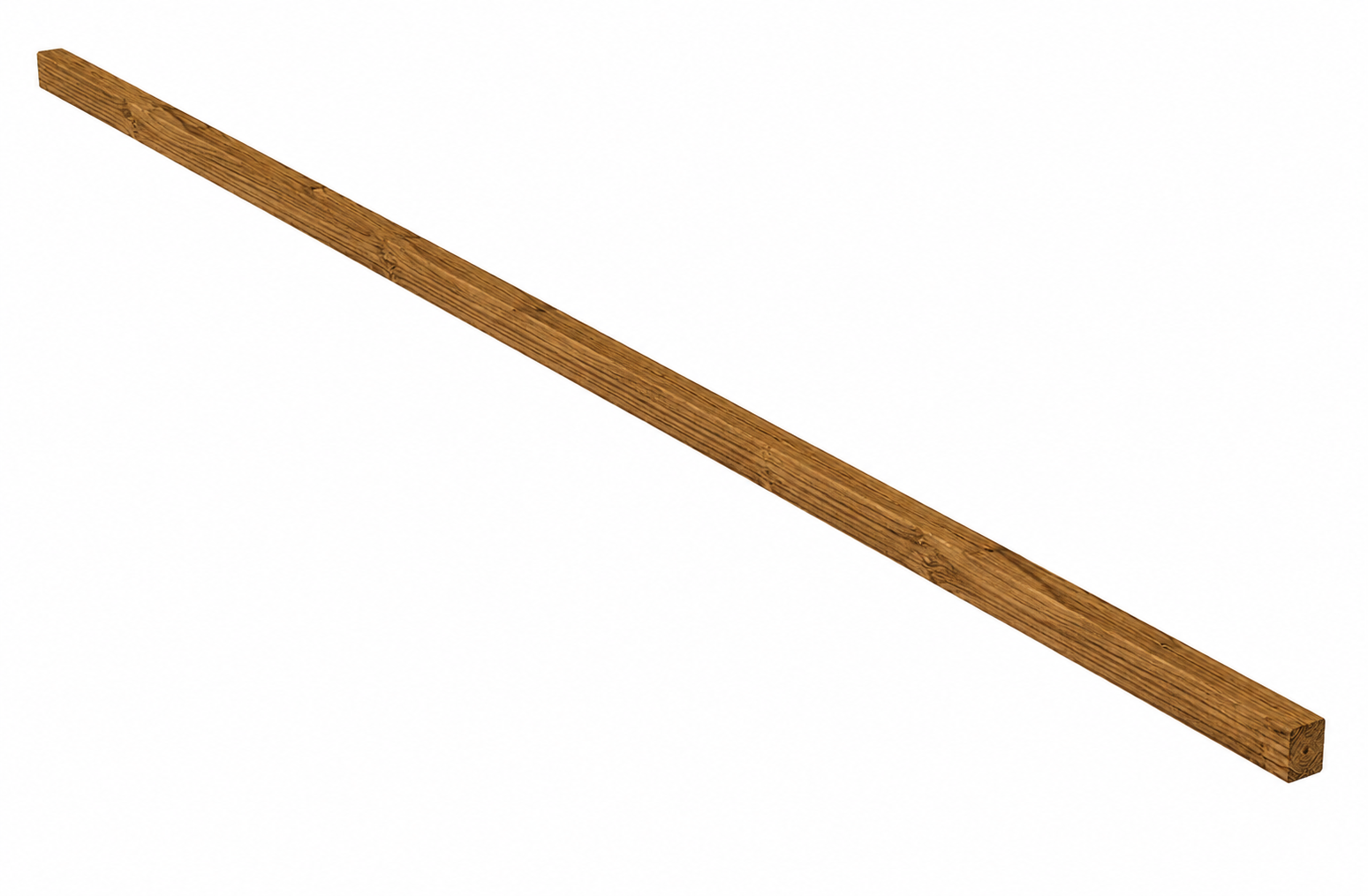 Brown 1-in x 1-in x 8-ft Pressure Treated SPF Nailing Strip