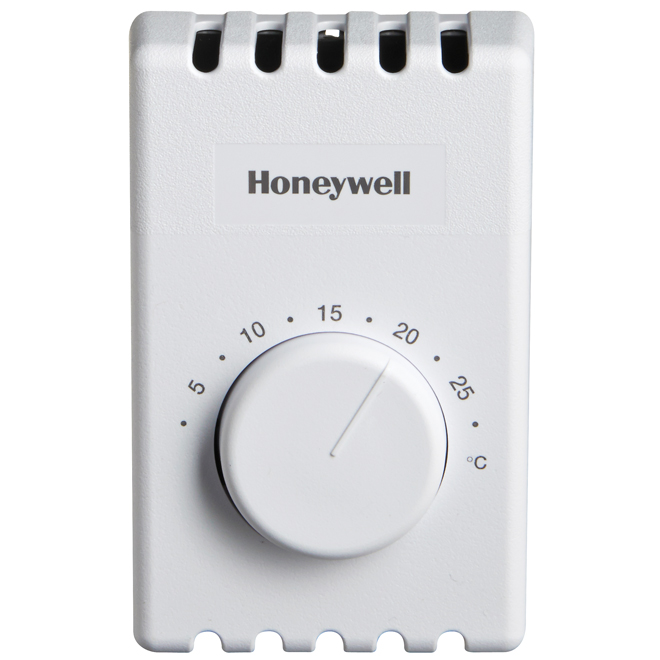 Honeywell Home 5280 W Single-Pole Residential Thermostat for 2-wire 120 V/240 V heating systems