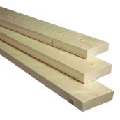 2-in x 12-in x 8-ft SPF Pro Grade 2 & btr Lumber