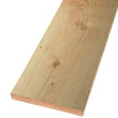2-in x 12-in x 20-ft Fir Pro Grade 2 & btr Lumber