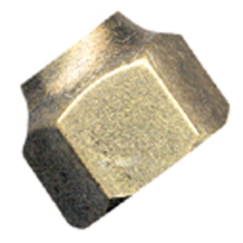 Short Forged Flare Nut - Brass - 45° - 3/8"