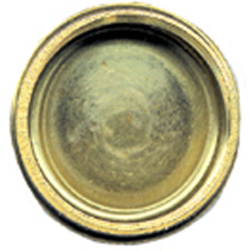 Hose Cap - Brass - 3/4"