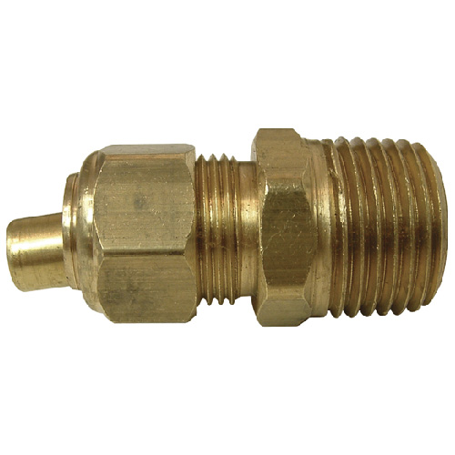 Union - Brass - 1/2" x 1/2" - Tube x MIP