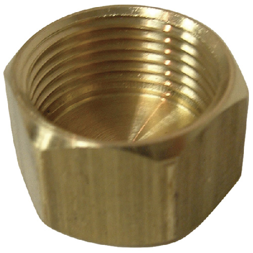 Compression Cap - Brass - 5/8"