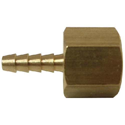 Sioux Chief Brass 1/2-in x 1/2-in Hose Barb x FIP