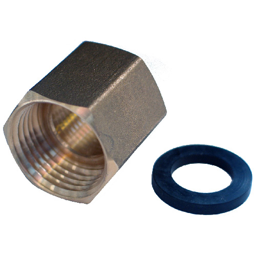 Hose Connector - Brass - 3/4" x 3/4" - Female x FIP