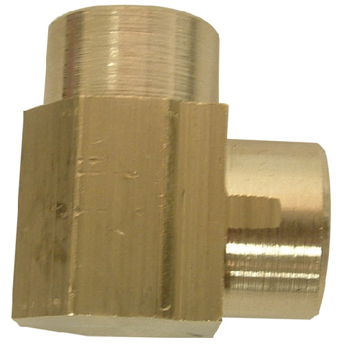 Elbow - Brass - 90° - 1/8" x 1/8" - FIP x FIP