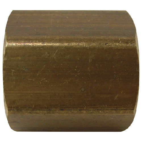 Coupling - Brass - 3/4" x 3/4" - FIP x FIP