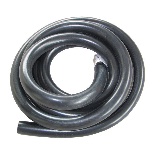 Braided Tube in Reinforced Vinyl 1-in x 5/8-in x 10-ft