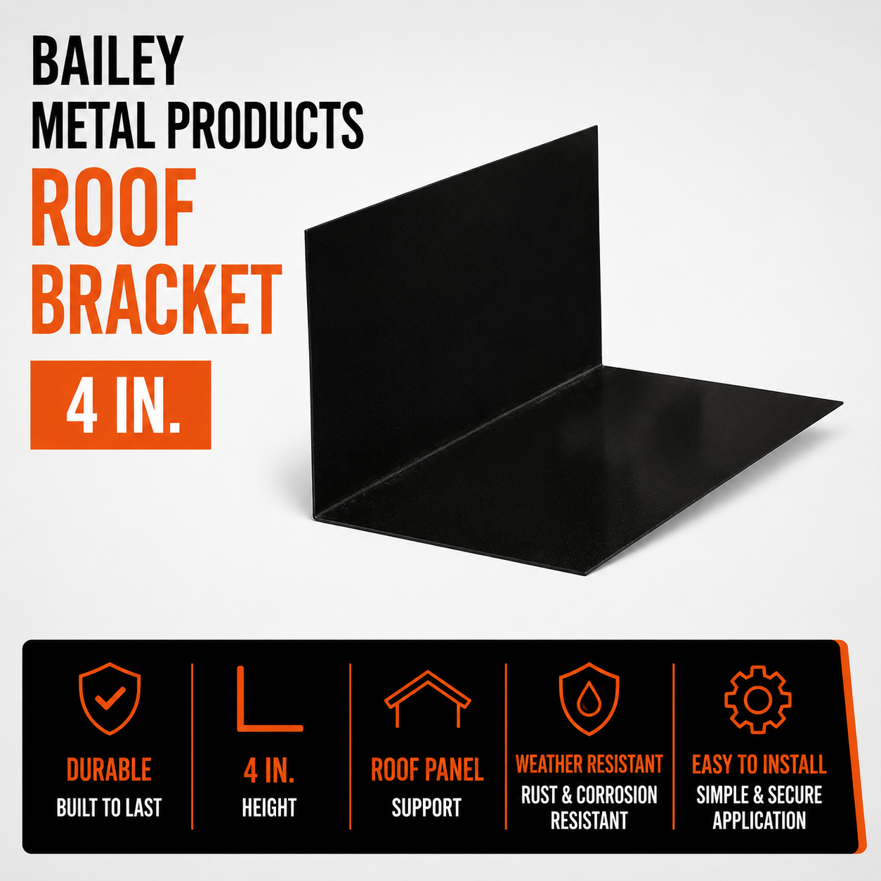 Bailey Metal Products Limited 4-in Roof Bracket