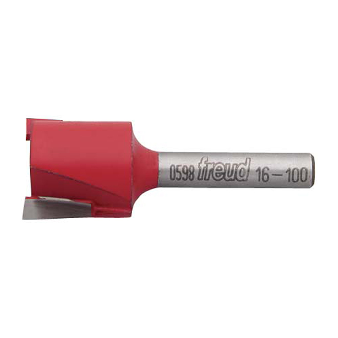 Freud Mortising Router Bit - Carbide-Tipped - 1 Per Pack - 2-in L x 1/2-in Dia