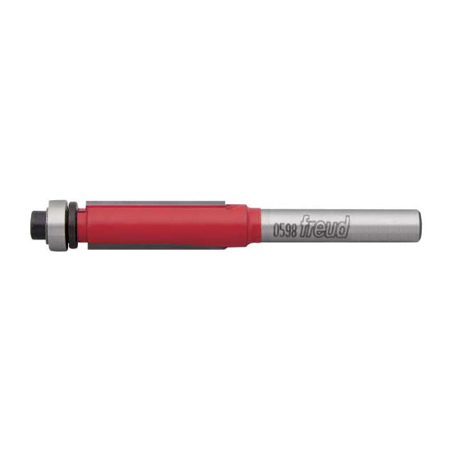 Freud 3/8 x 1-in Carbide 2-Flute Router Bit