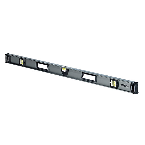 Johnson Big J Professional Level - Aluminum - Anti-Slip and Shock-Absorbing End Caps - 48-in