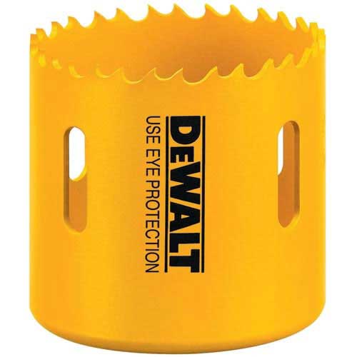 DEWALT Bi-Metal Hole Saw - 2 1/8'