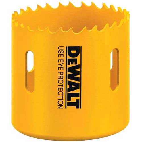 DEWALT Bi-metal Hole Saw 2 1/4'