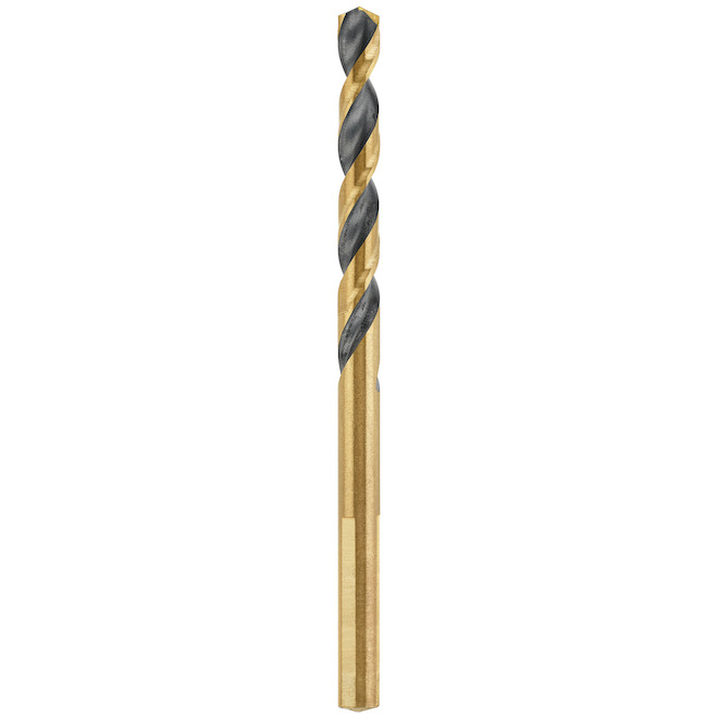 DEWALT 15/64-in Black Oxide Coated Steel Twist Drill Bit - 1 count