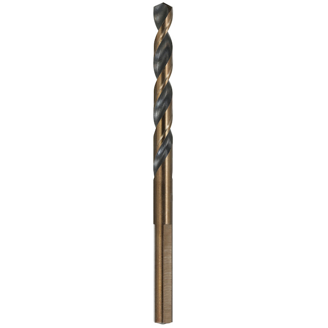 DEWALT 17/64-in Black Oxide Coated Steel Twist Drill Bit - 1 count