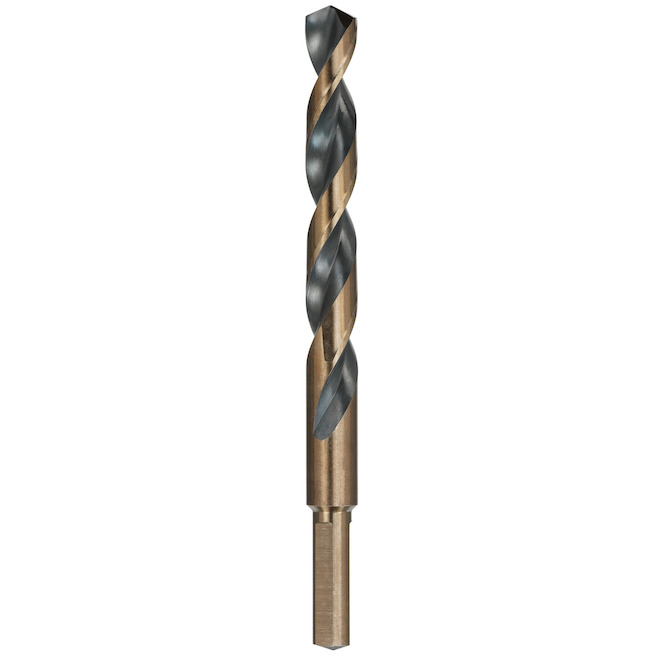 DEWALT 13/32-in Black Oxide Coated Steel Twist Drill Bit - 1 count
