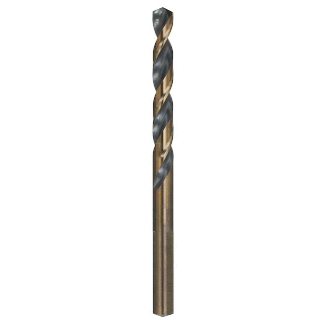 DEWALT 21/64-in Black Oxide Coated Steel Twist Drill Bit - 1 count