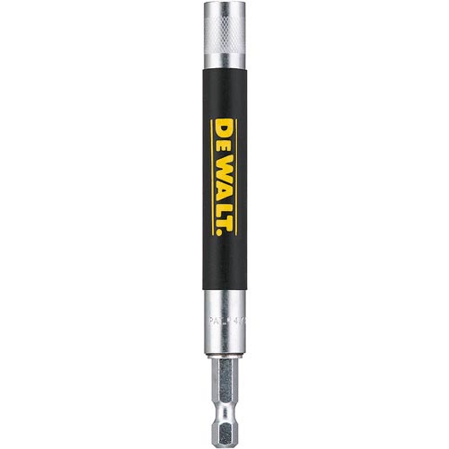 DEWALT Drill Bit - Magnetic Drive Guide - 6-in L - Hex Shank