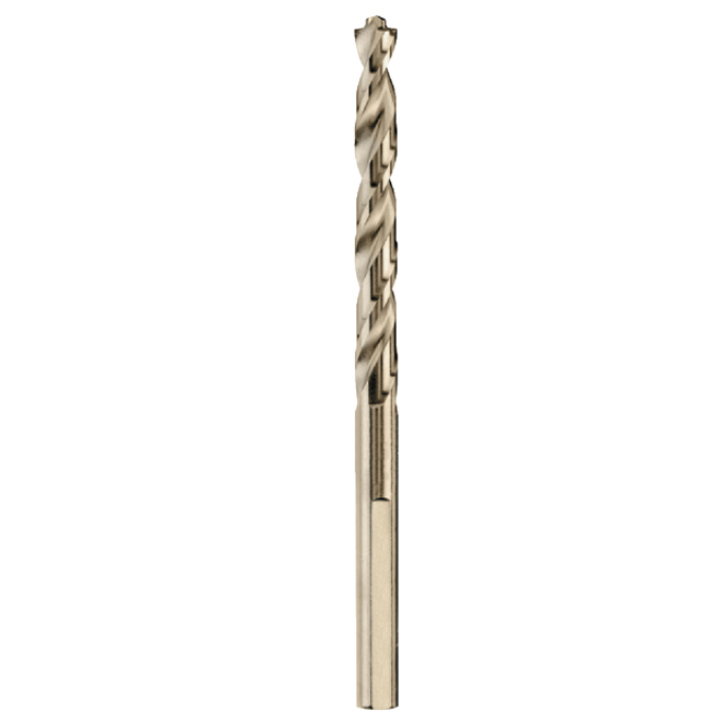 DEWALT Pilot Point Drill Bit - 7/16-in Dia - Tapered Web - No-Spin Shark - Flat Shank