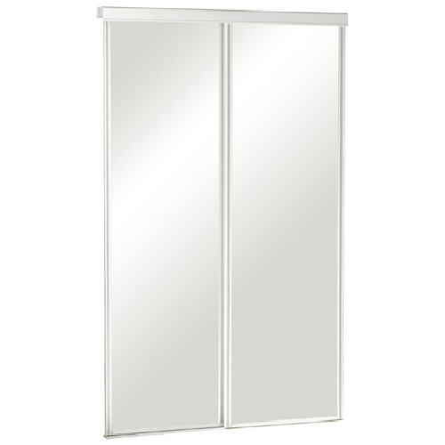 Mirror door
