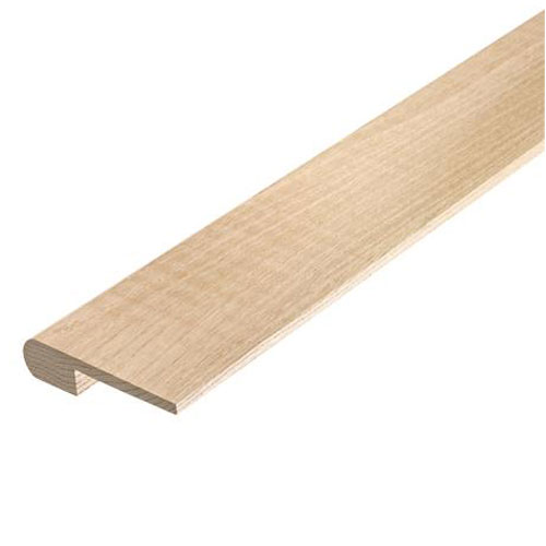 Colonial Elegance Stair Nosing - Oak - Natural - 72-in L x 4 1/4-in W x 5/16-in T