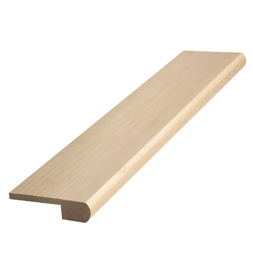 Colonial Elegance Stair Nosing - Maple - Natural - 72-in L x 4 1/4-in W x 5/16-in H