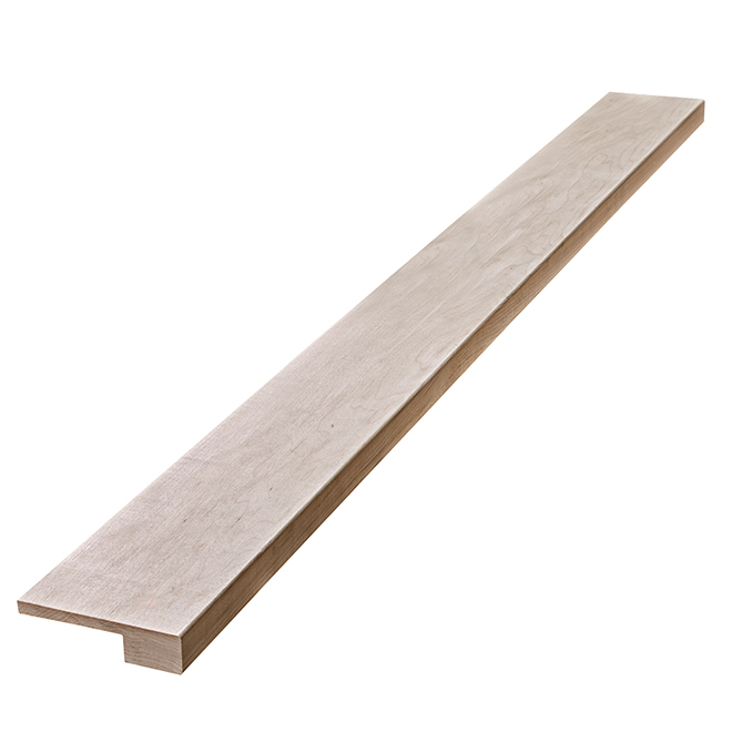 Colonial Elegance Stair Nosing - Maple - Natural - 10-ft L x 3/4-in T