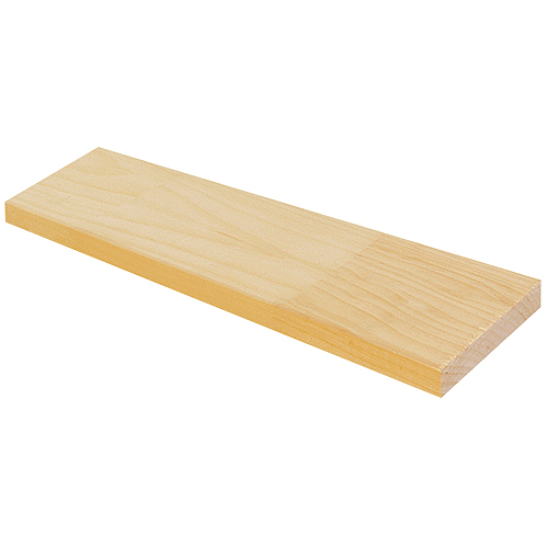Metrie Casing Moulding - 21/32-in T x 3 1/2-in W x 8-ft L - Rectangle - Finger-Jointed Clear Pine