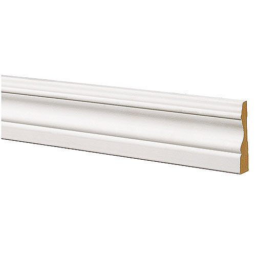 Metrie Casing Moulding - 5/8-in T x 2 3/4-in W x 7-ft L - MDF - Primed - Interior