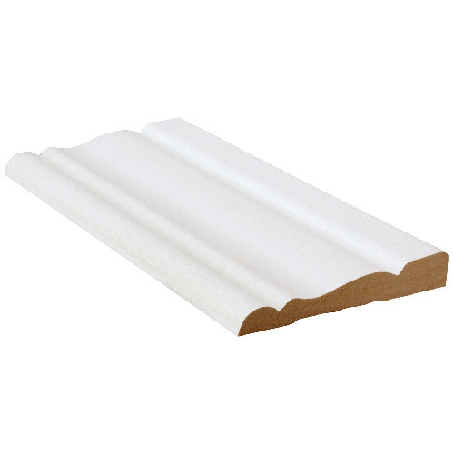 Metrie Casing Moulding - MDF - Primed - Colonial - 3/8-in T x 2-1/8-in H x 12-ft L