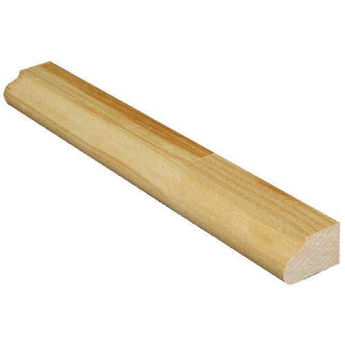 Metrie Windowsill Casing Moulding - Natural Finger-Jointed Pine - Stainable - 1/8-in T x 1 1/16-in W x 8-in L