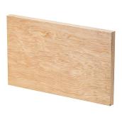 Metrie Pine Fir Wood Plank Lumber - Rough - Sold by Linear Foot - 8-in W x 1-in T
