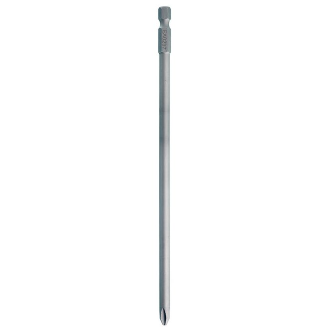 Senco DuraSpin Phillips Drive Bit - #2 Square - 6 3/4-in L - Hex Shank - 2 Per Pack