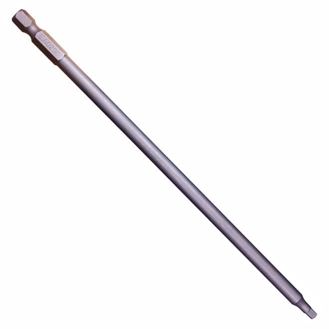 Senco DuraSpin Driver Bits - 6 3/4-in - Square #2 - 2 per Pack