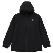 Tilley Tuff Windbreaker Jacket for Women Water-Repellent in Black Polyester - X-Large