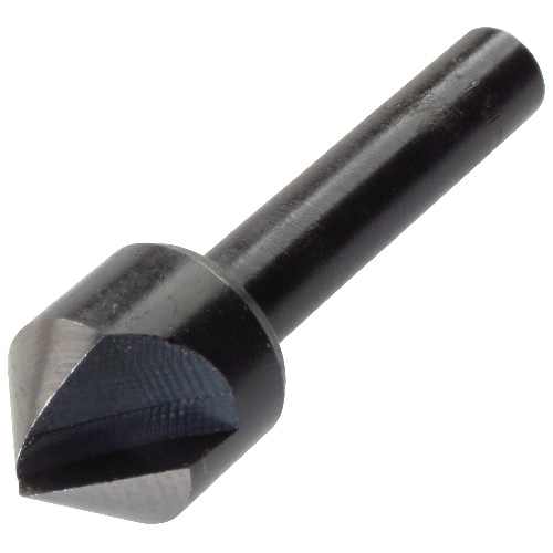 Wolfcraft Countersink Router Drill Bit - 1/2-in Dia - Round Shank - Steel Alloy