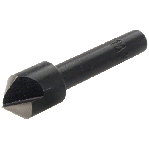 Wolfcraft Countersink Drill Bit - 3/8-in x 1/4-in - Round Shank