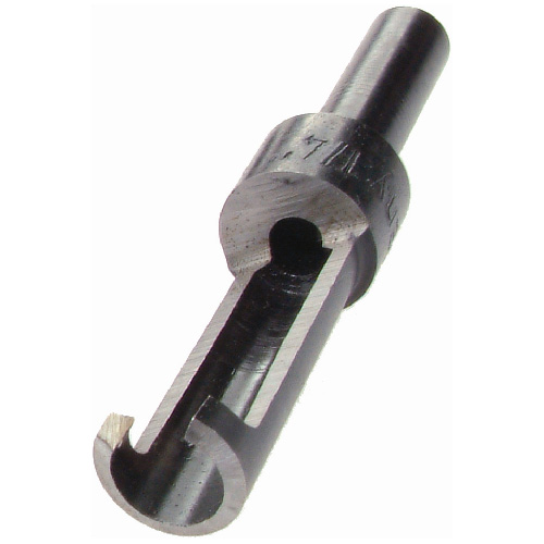 Wolfcraft Wood Plug-Cutter - 3/8-in dia - 1/4-in Round Shank - Tempered Steel