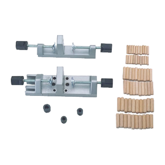 Wolfcraft Dowel Jig Kit - 66 pieces