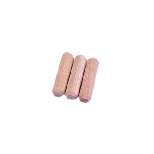 Wood Dowel Pins - 3/8-in - Pack of 27