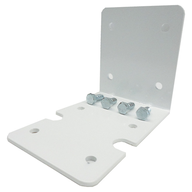 Steel Bracket for High Flow Filter - White