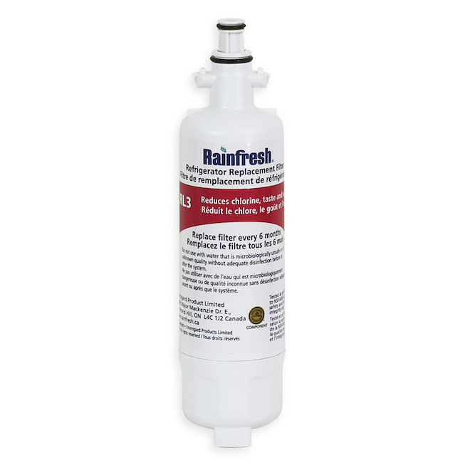 Rainfresh Replacement Water Filter for Refrigerator