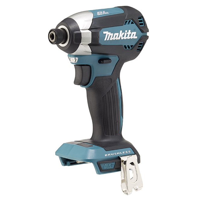 Makita 1/4-in Cordless Impact Driver - 3400 RPM - LED Lights - Variable Speed - Bare Tool (battery not included)